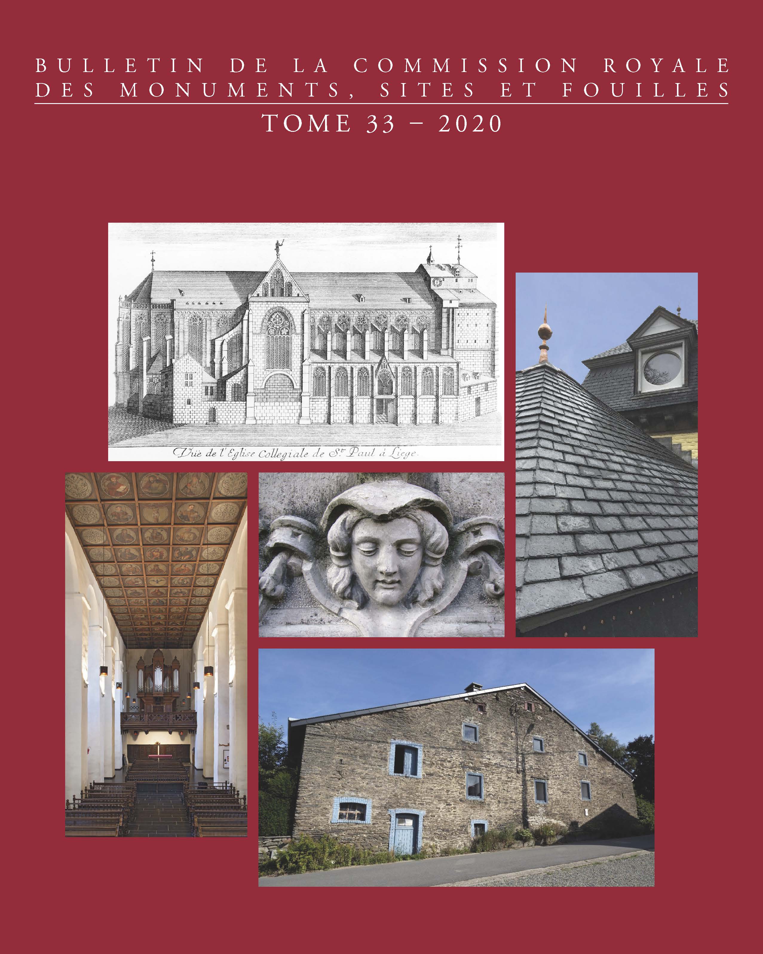 Couverture du Bulletin 33