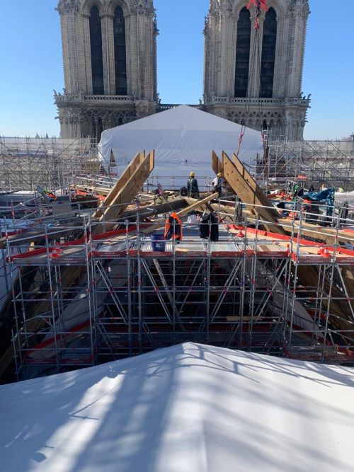 Chantier de Notre-Dame de Paris