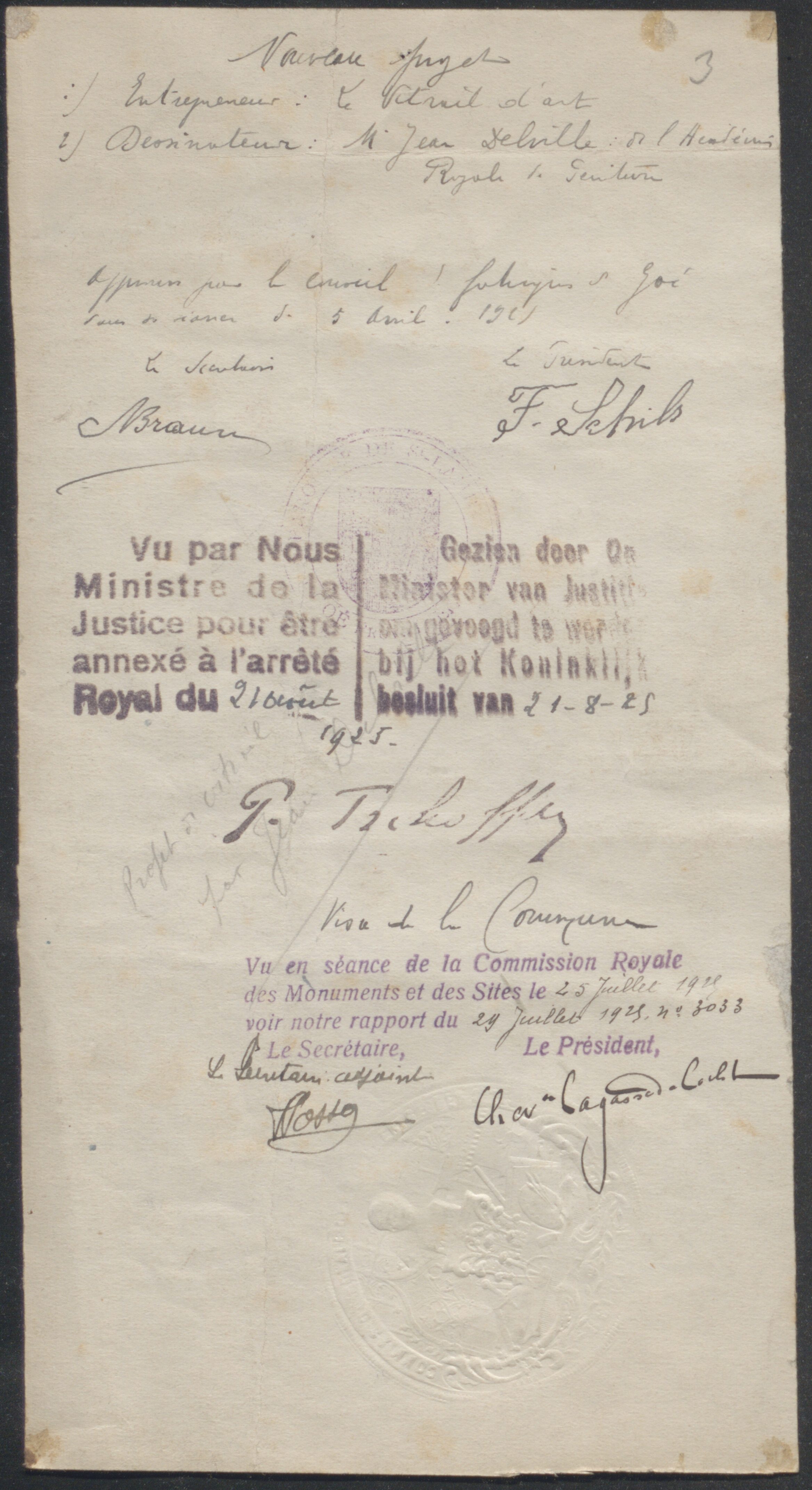 Verso gauche