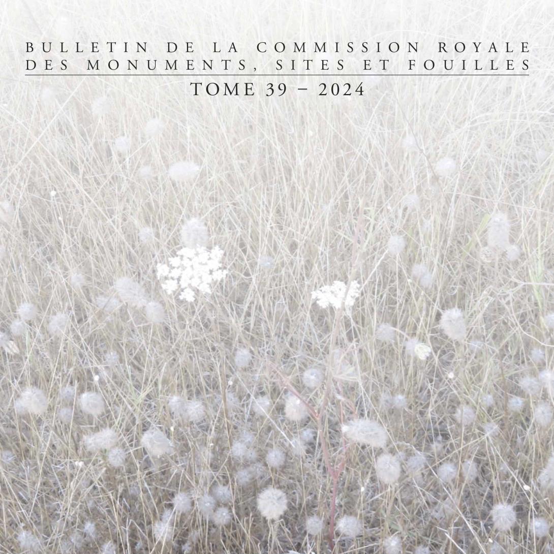 Couverture du Bulletin 39