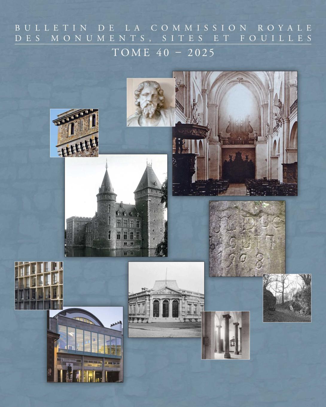 cover du bulletin 40